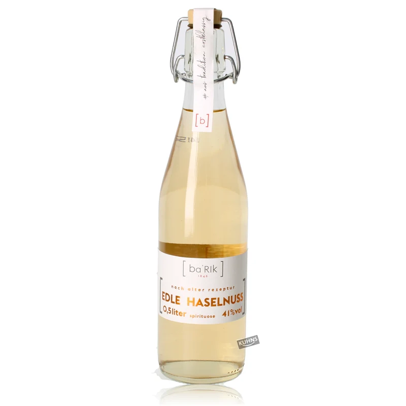ba'RIk Edle Haselnuss 0,5l, alc. 41 Vol.-%
