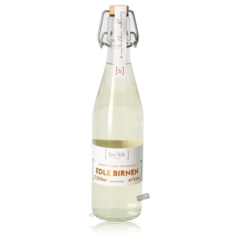 ba'RIk Edle Birnen 0,5l, alc. 41 Vol.-%