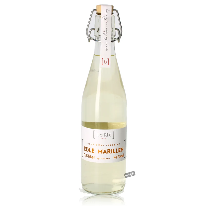 ba'RIk Edle Marillen 0,5l, alc. 41 Vol.-%