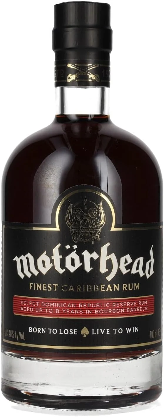 Motörhead Finest Caribbean Rum 0,7l, alc. 40 Vol.-%