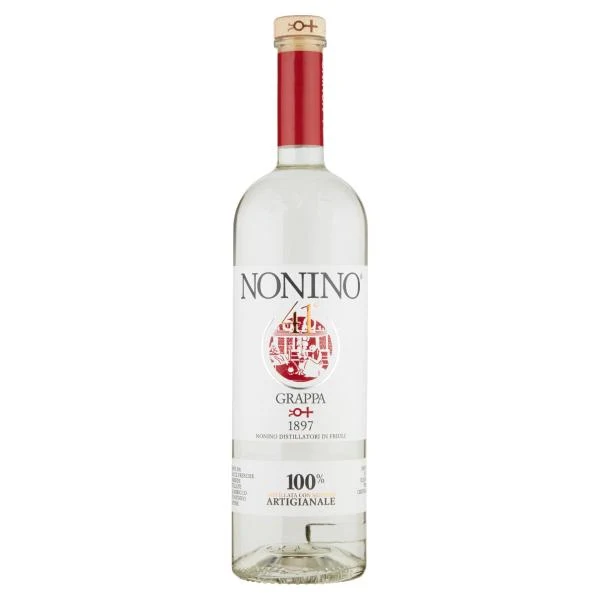 Nonino® 41° Grappa 1000 ml