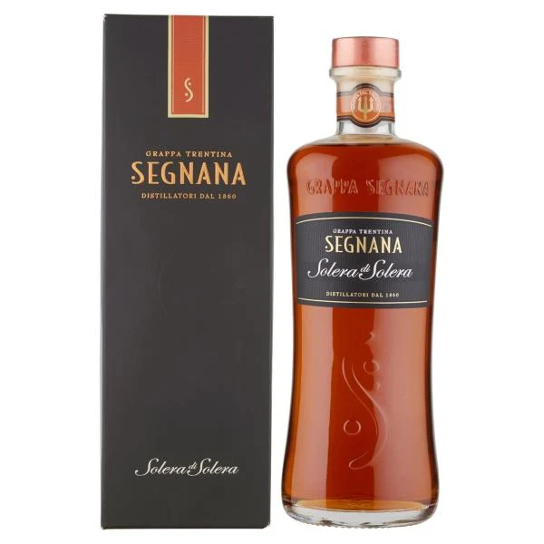 Segnana Grappa Trentina Solera di Solera 70 cl