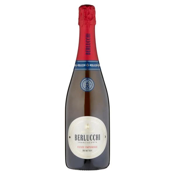 Berlucchi Cuvée Imperiale Franciacorta D.O.C.G. Demi Sec 750 mL