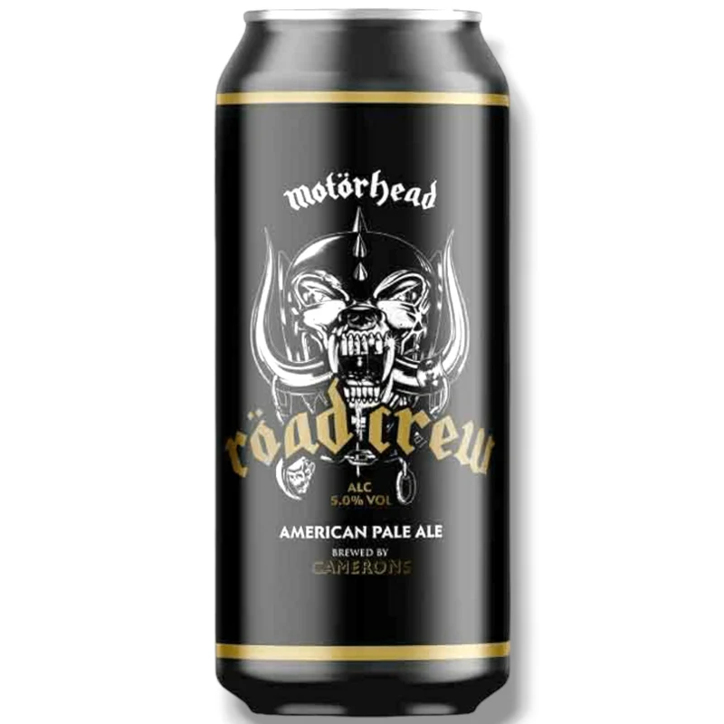 Motörhead Röad Crew Pale Ale 0,44 l Dose – 5,0 % Vol.