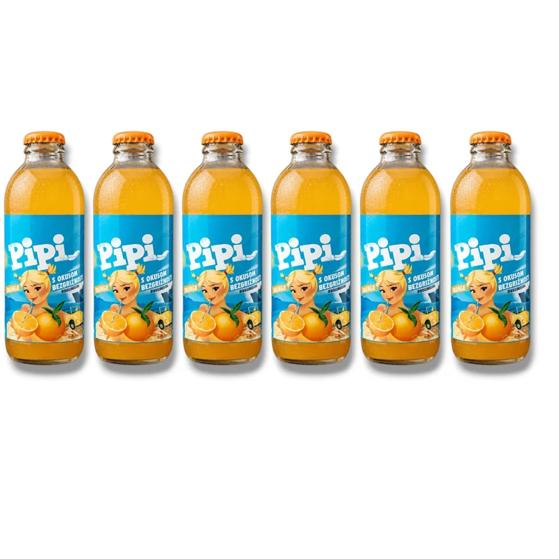 Pipi Limonade 0,25l – Kult-Orangenlimonade aus Kroatien