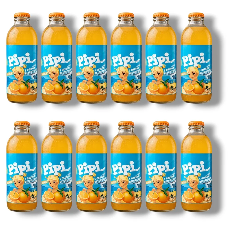 Pipi Limonade 0,25l – Kult-Orangenlimonade aus Kroatien