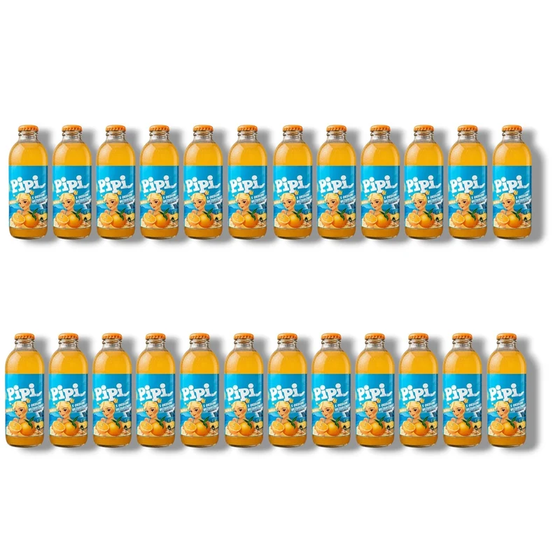 Pipi Limonade 0,25l – Kult-Orangenlimonade aus Kroatien