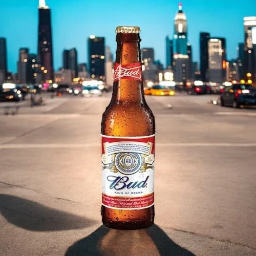 Amerikanisches Bier-Set – Bud & Miller Genuine Draft