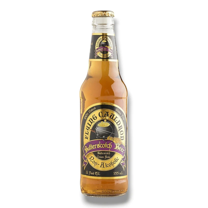 Harry Potter Butterscotch Beer Cream Soda 0,33l– Alkoholfrei & Magisch Lecker.