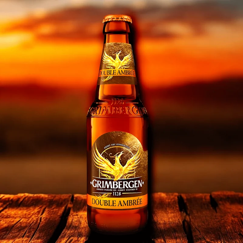 Grimbergen Double Ambrée 0,33 l – Das belgische Abteibier