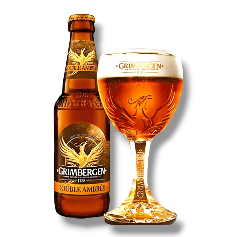 Grimbergen Double Ambrée 0,33 l – Das belgische Abteibier