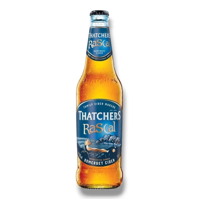 Thatchers Rascal 0,5 l – Amber Cider 4,5 % Vol.
