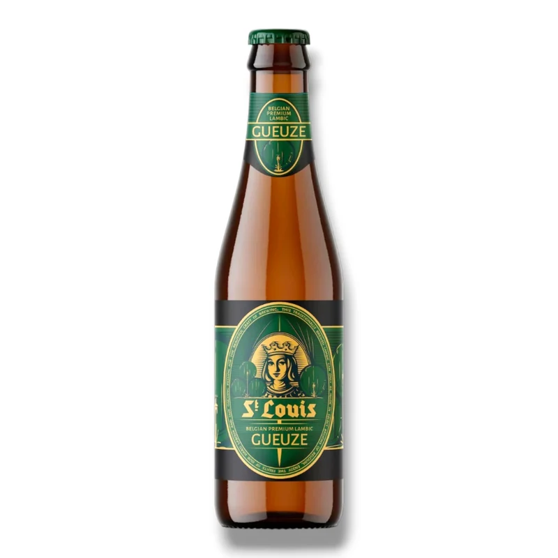 St. Louis Premium Gueuze 0,25l - belgisches Rohweizenbier 4,5% Vol.