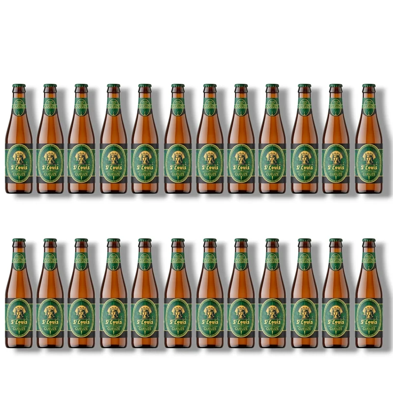 St. Louis Premium Gueuze 0,25l - belgisches Rohweizenbier 4,5% Vol.