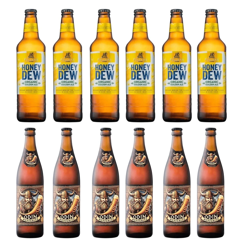 Honig-Bier-Genuss Set – Odin-Trunk Honigbier & Fuller's Honey Dew