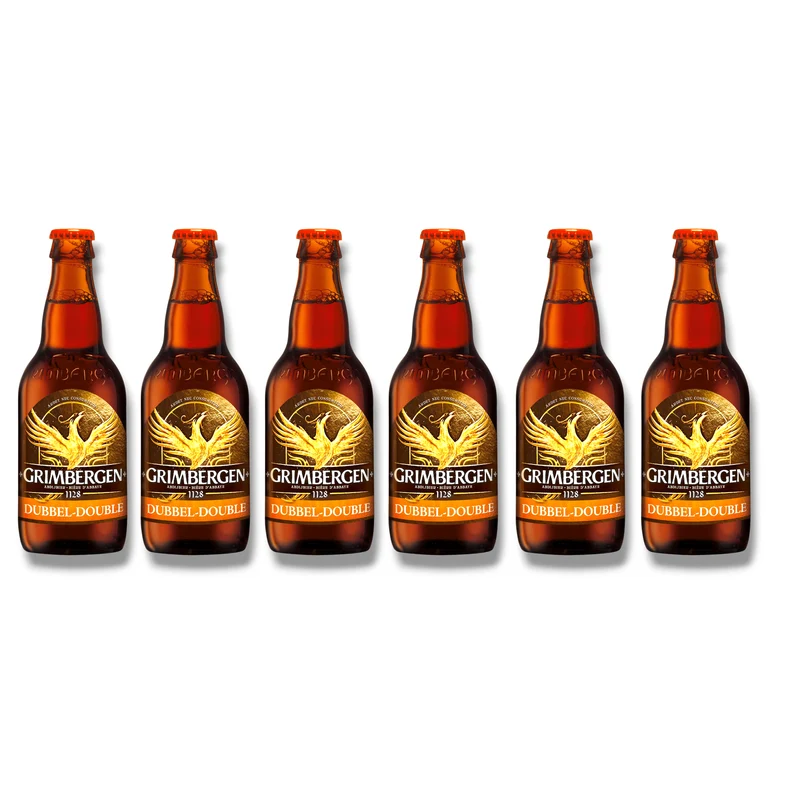 Grimbergen Dubbel 0,3l – Belgisches Abteibier mit dunkler Malznote