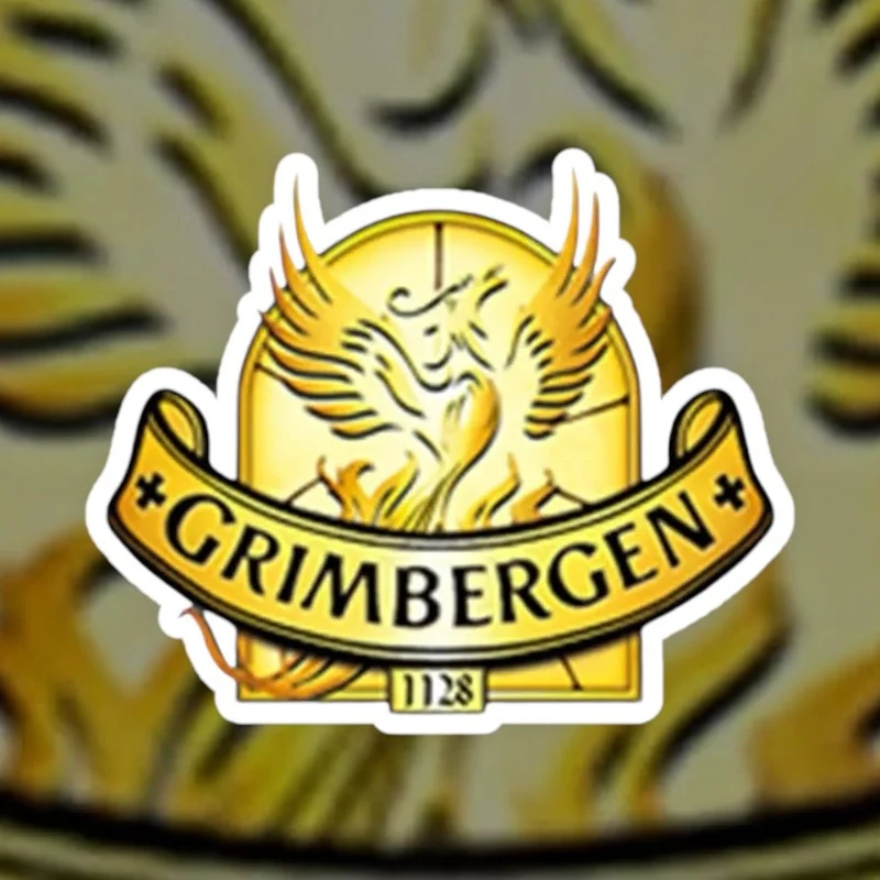 Grimbergen Dubbel 0,3l – Belgisches Abteibier mit dunkler Malznote
