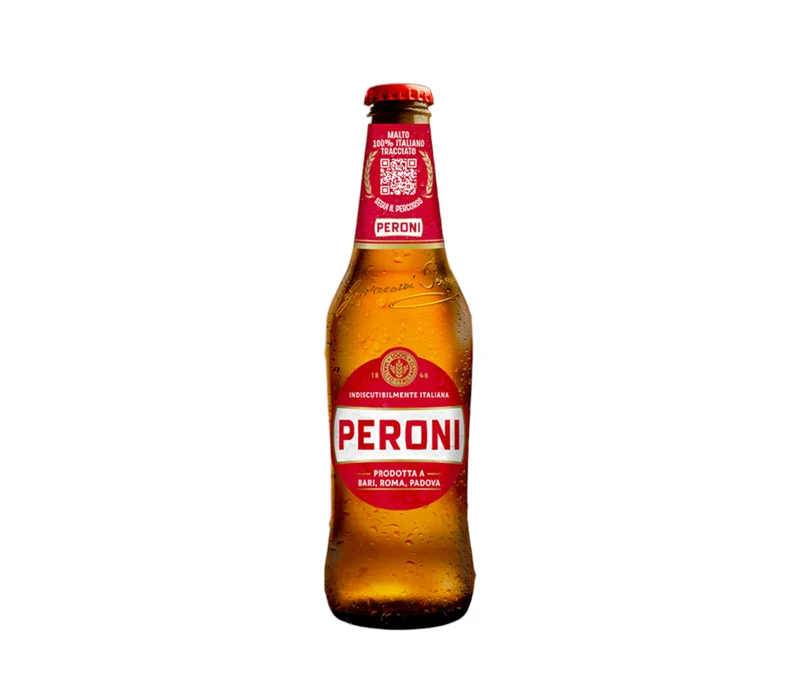 Peroni Prodotta a Bari 0,33l – Italienisches Lagerbier 4,7 % Vol.