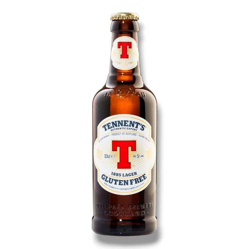 Tennent`s Lager Gluten Free - Glutenfreies Bier aus Schottland 5% Vol.