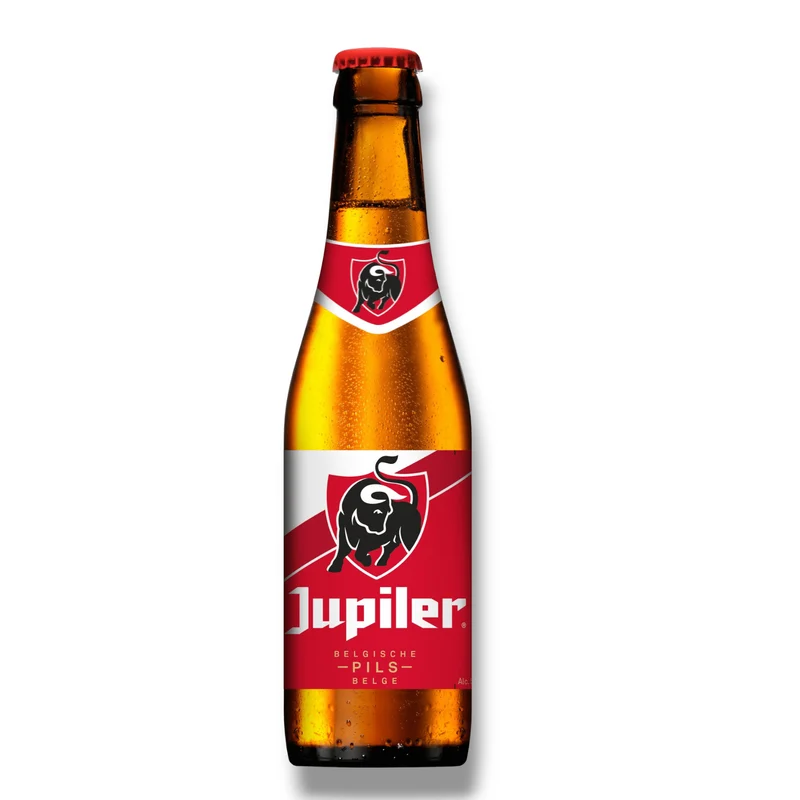 Jupiler Bier 0,25l – Belgischer Biergenuss vom Feinsten 5,2% Vol.