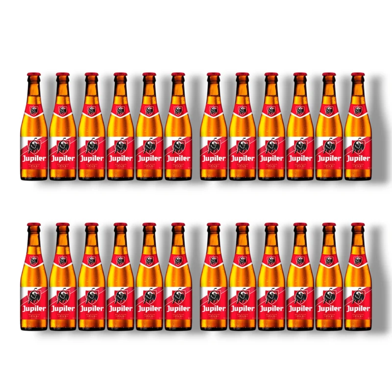 Jupiler Bier 0,25l – Belgischer Biergenuss vom Feinsten 5,2% Vol.