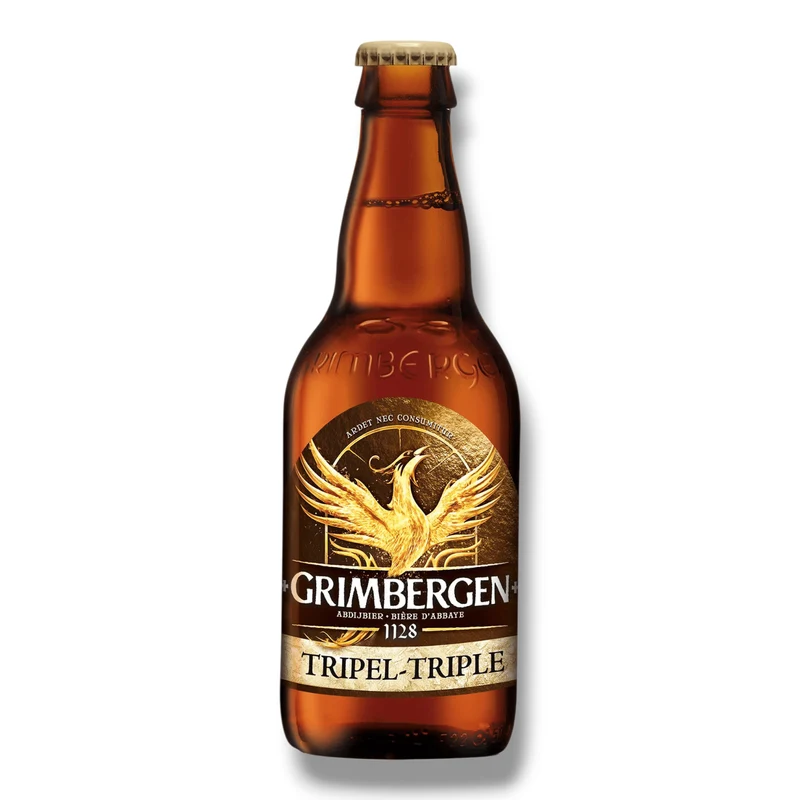 Grimbergen Tripel 0,3l – Belgisches Klosterbier