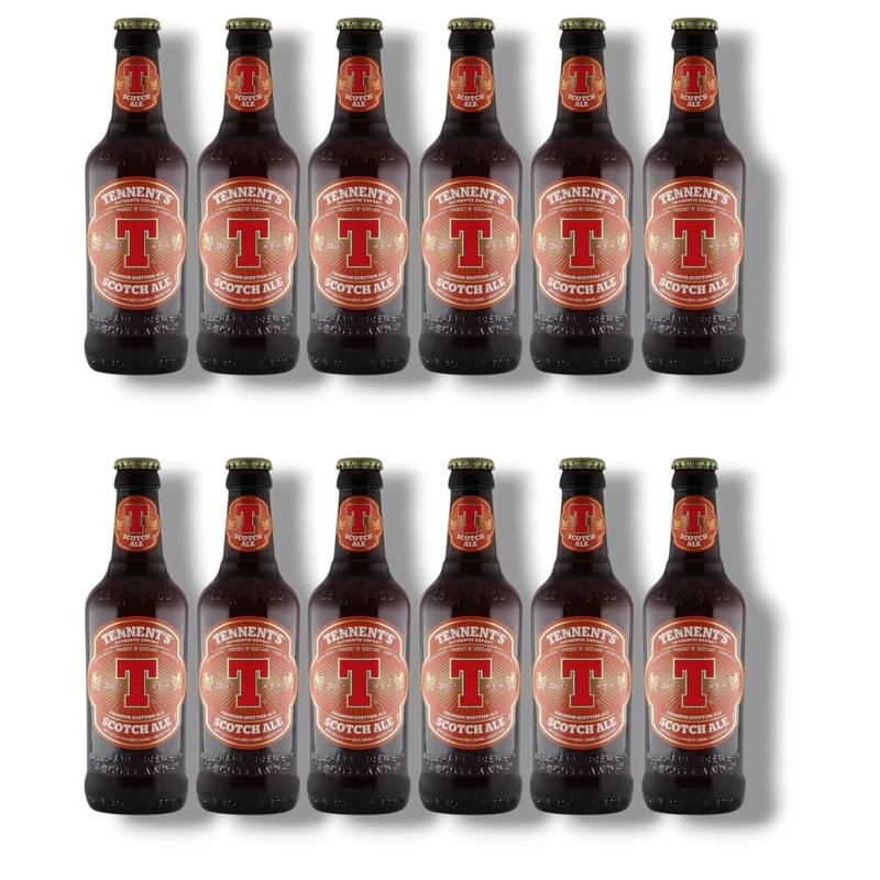 Tennent’s Scotch Ale 0,33l– Kräftiges Scotch Ale 9,0 % Vol.