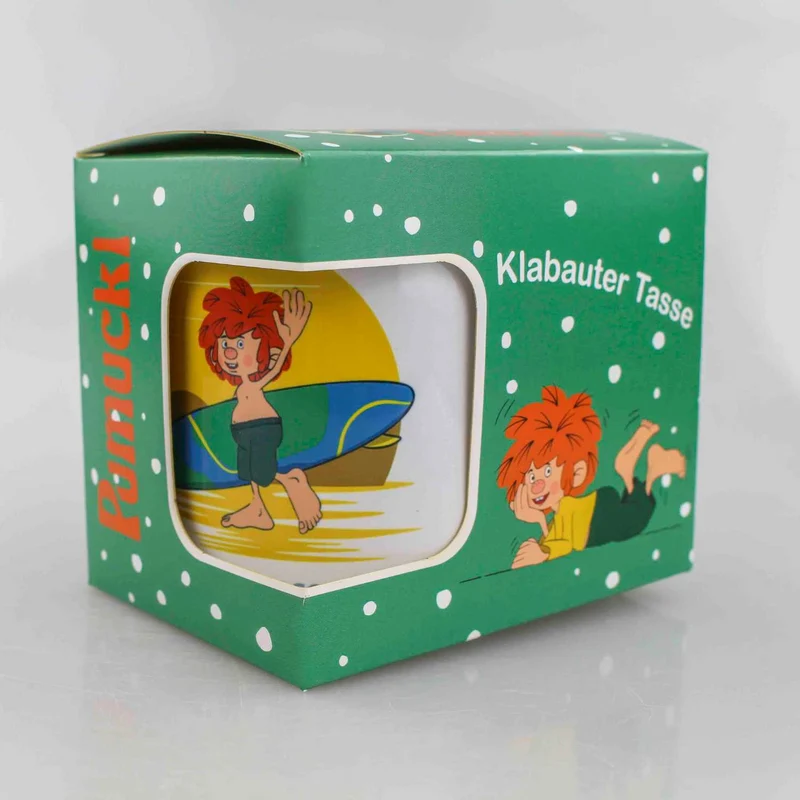 ®Pumuckl Tasse "Surfer"