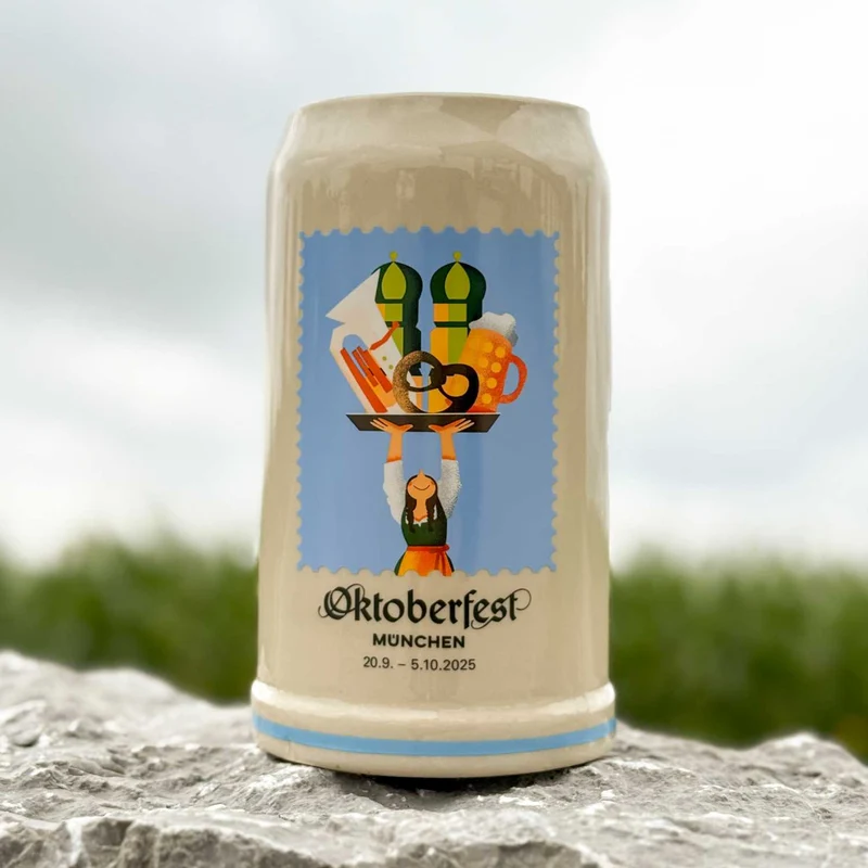 Oktoberfestkrug 2025 Offiziell