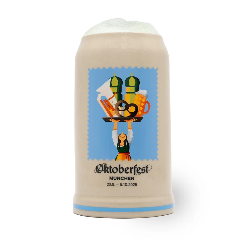 Oktoberfestkrug 2025 Offiziell