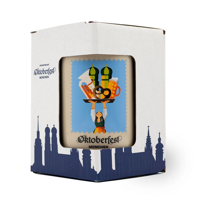 Oktoberfestkrug 2025 Offiziell