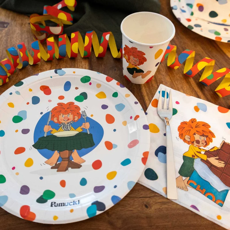 ®Pumuckl Partyset für den Kindergeburtstag