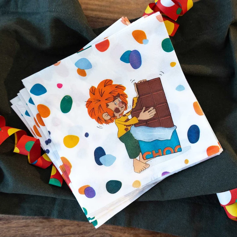 ®Pumuckl Partyset für den Kindergeburtstag