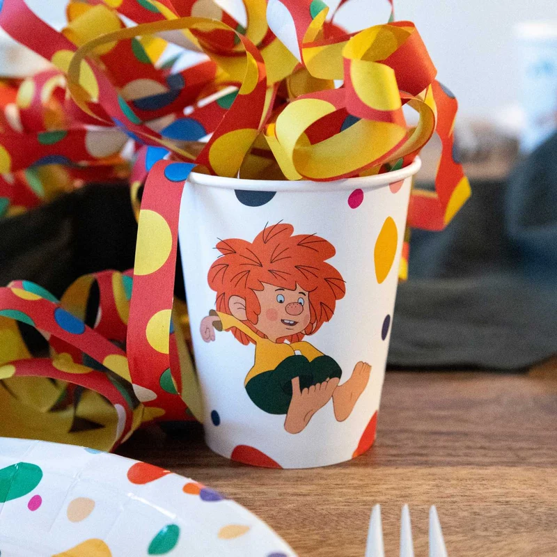 ®Pumuckl Partyset für den Kindergeburtstag