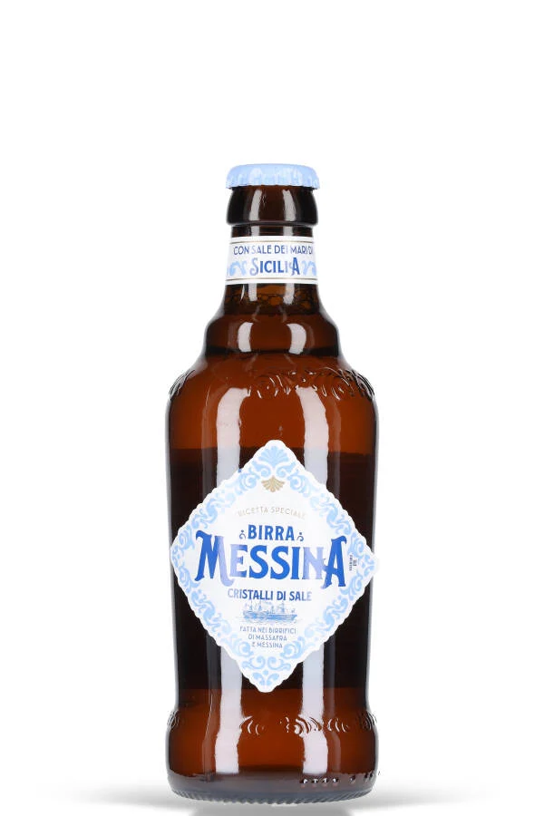 Birra Messina Ricetta Speciale Cristalli 5% vol. 0.33l