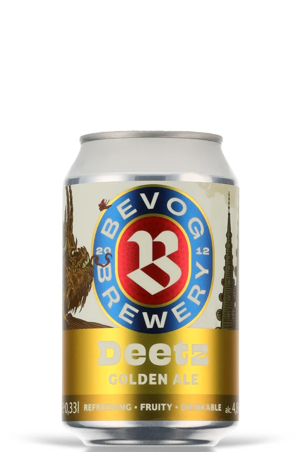 Bevog Deetz Dose 4.8% vol. 0.33l