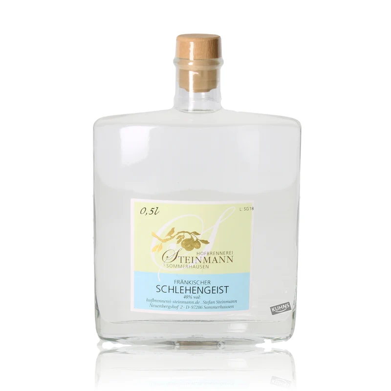 Steinmann Schlehengeist 0,5l, alc. 40 Vol.-%