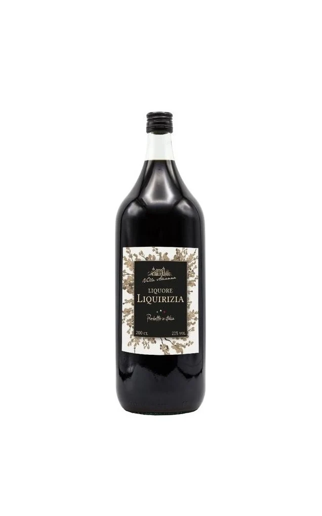 VILLA ARIANNA Liquore alla liquirizia litri 2
