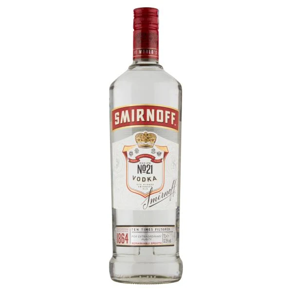 Smirnoff Recipe N°21 Vodka 1 L