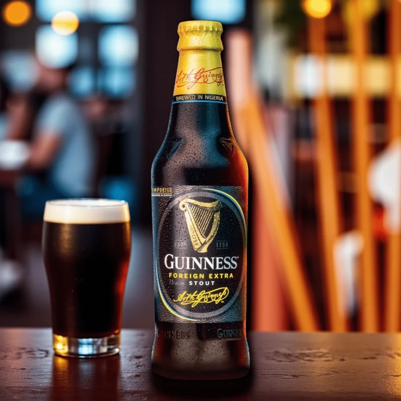Guinness Foreign Extra Stout – Starkes Nigerianisches Stout 7,5% Vol.