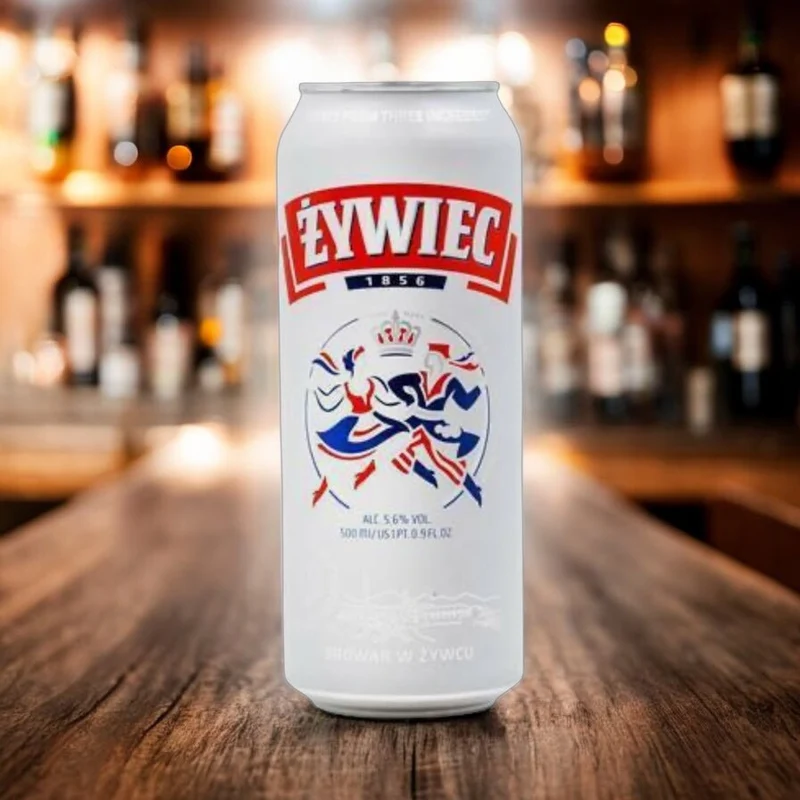 Zywiec Jasne Pelne 0,5l– Polnisches Lagerbier 5,5 % Vol.