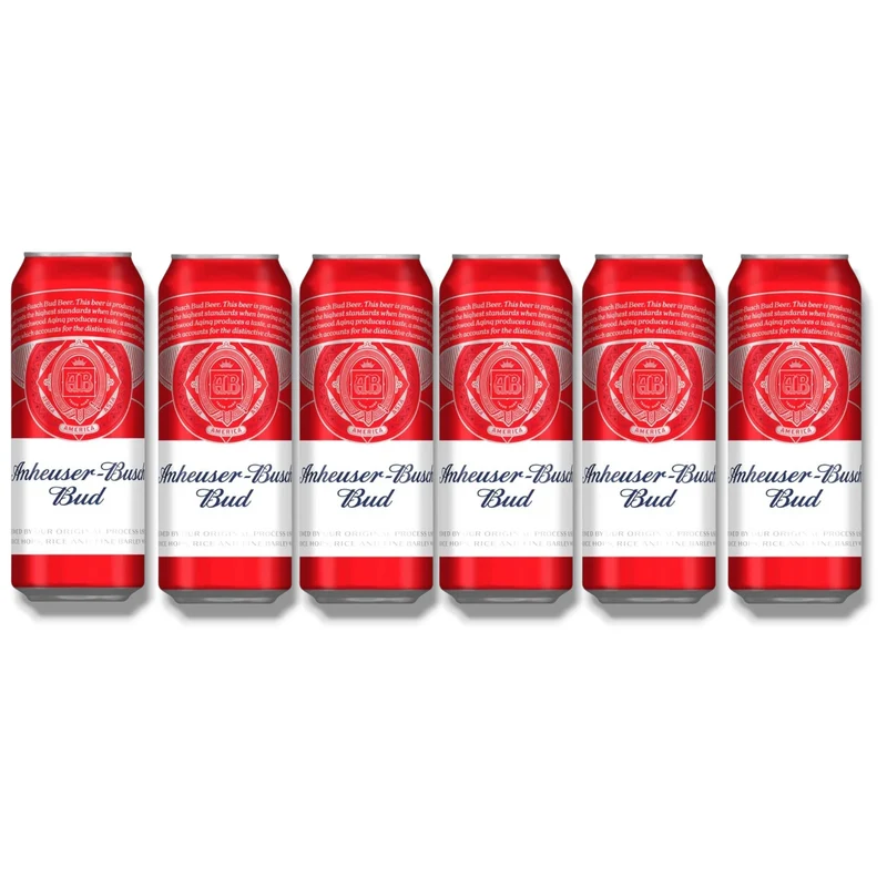 Bud Beer Dose – Amerikanisches Lagerbier mit 5% Vol.