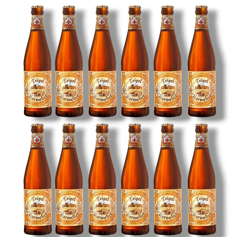 Tripel Karmeliet 0,33l – Belgisches Tripel Craft Beer 8,4% Vol.