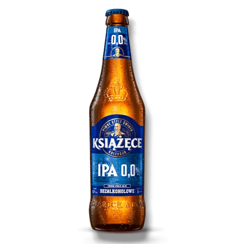 Książęce IPA 0,5l Alkoholfrei 0,0% Vol.