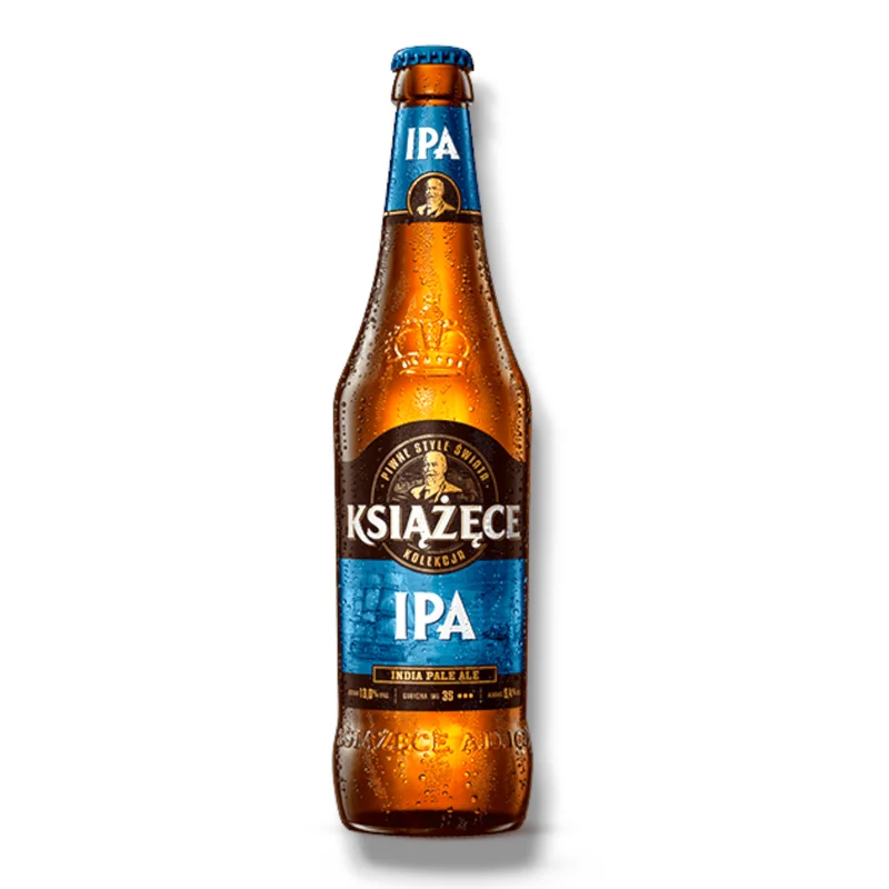 Książęce IPA 0,5l mit 5,4% Vol.