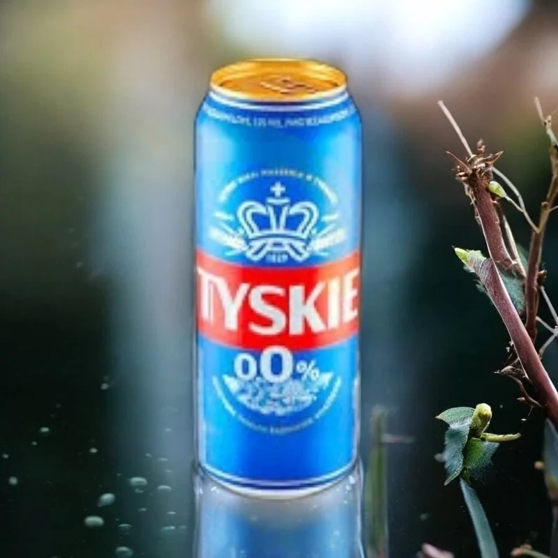 Tyskie 0,0% Vol.- Das alkoholfreie Bier aus Polen 0,5l