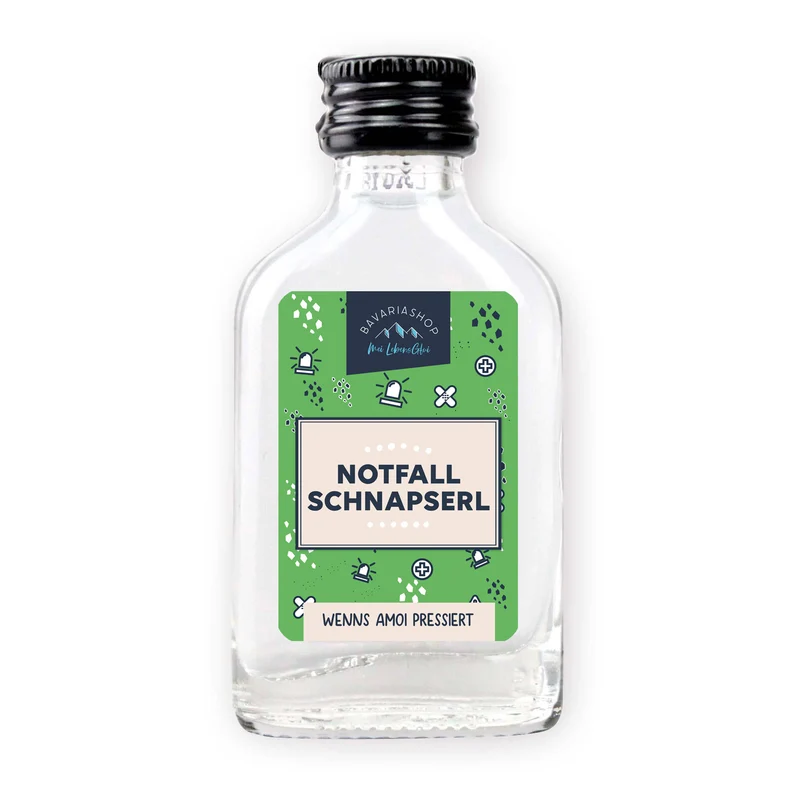 Schnapserl "Notfall Schnapserl"