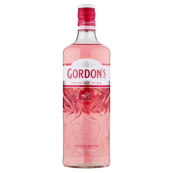 Gordon's Premium Pink Distilled Gin 70 cl
