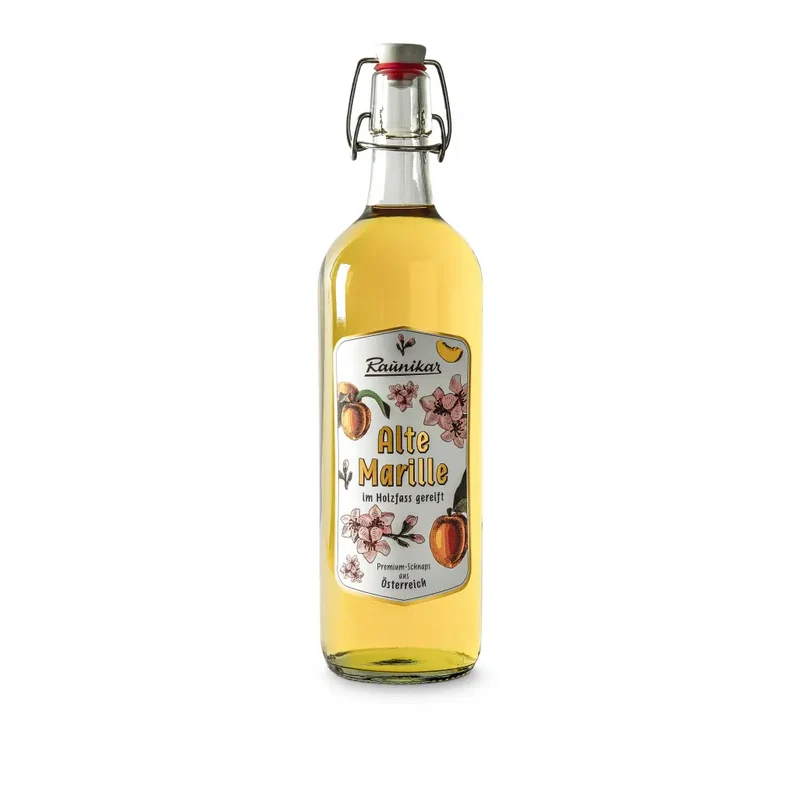 Raunikar Alte Marille 1,0l, alc. 38 Vol.-%