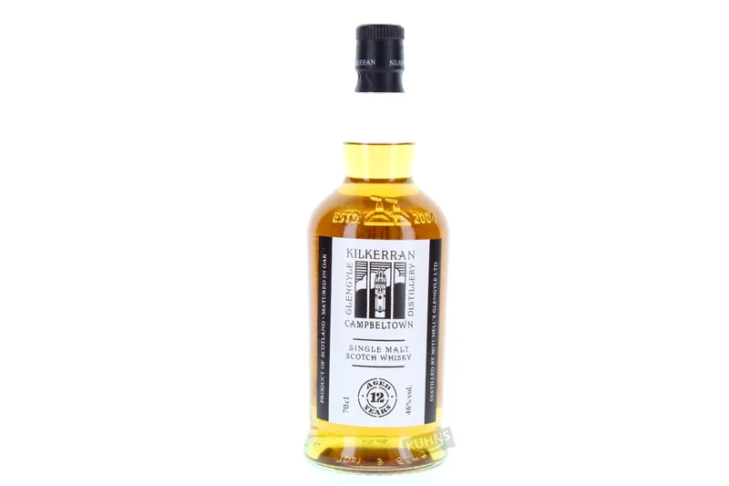 Kilkerran 12 Jahre 0,7l, alc. 46 Vol.-%